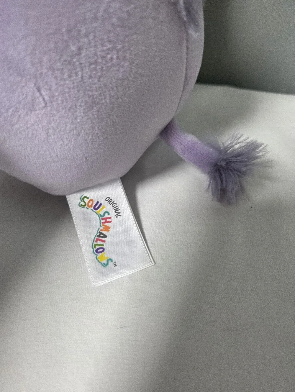 Squishmallows deacon purple