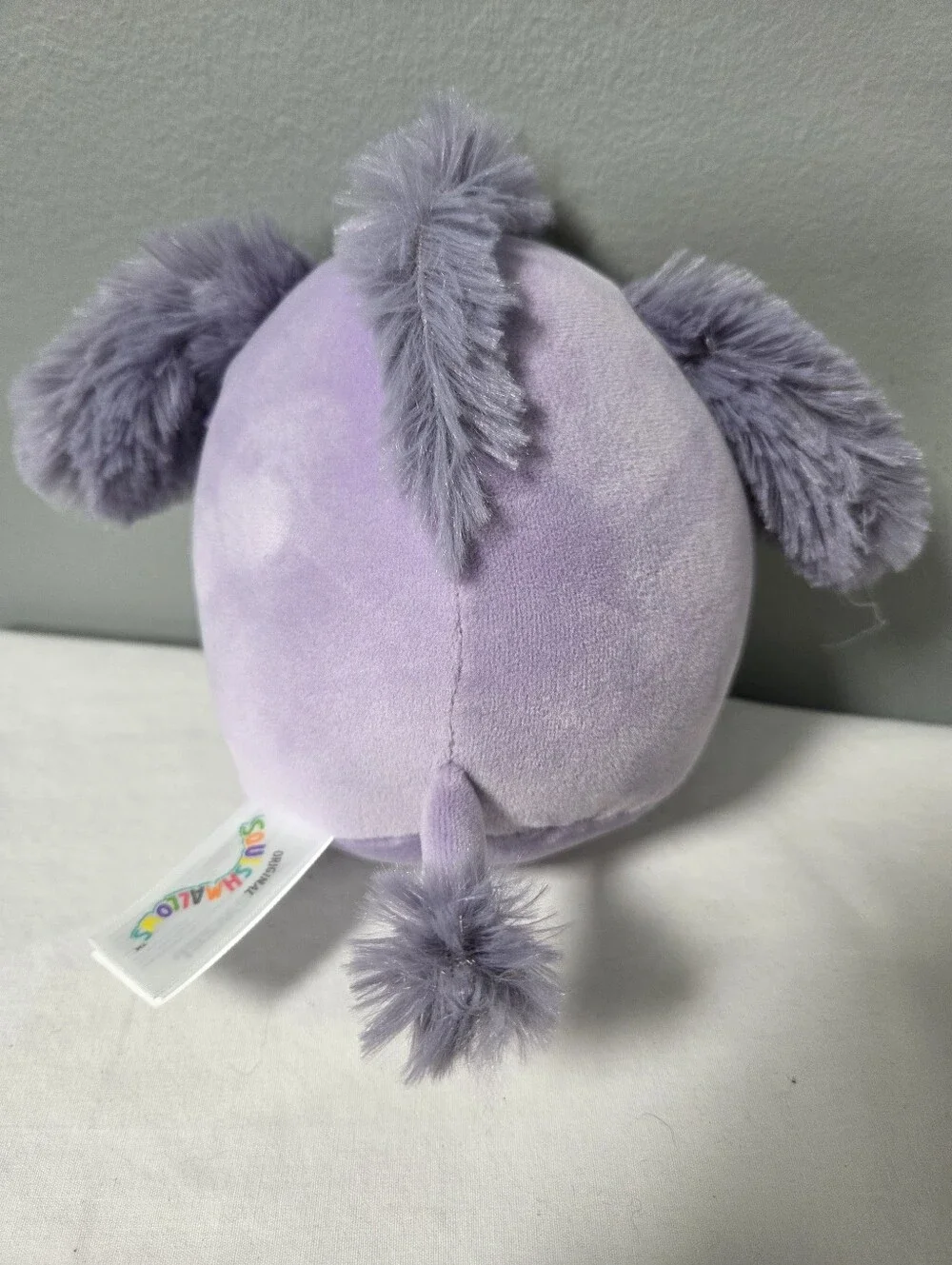 Squishmallows deacon purple