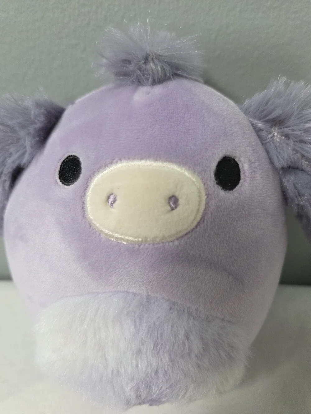 Squishmallows deacon purple