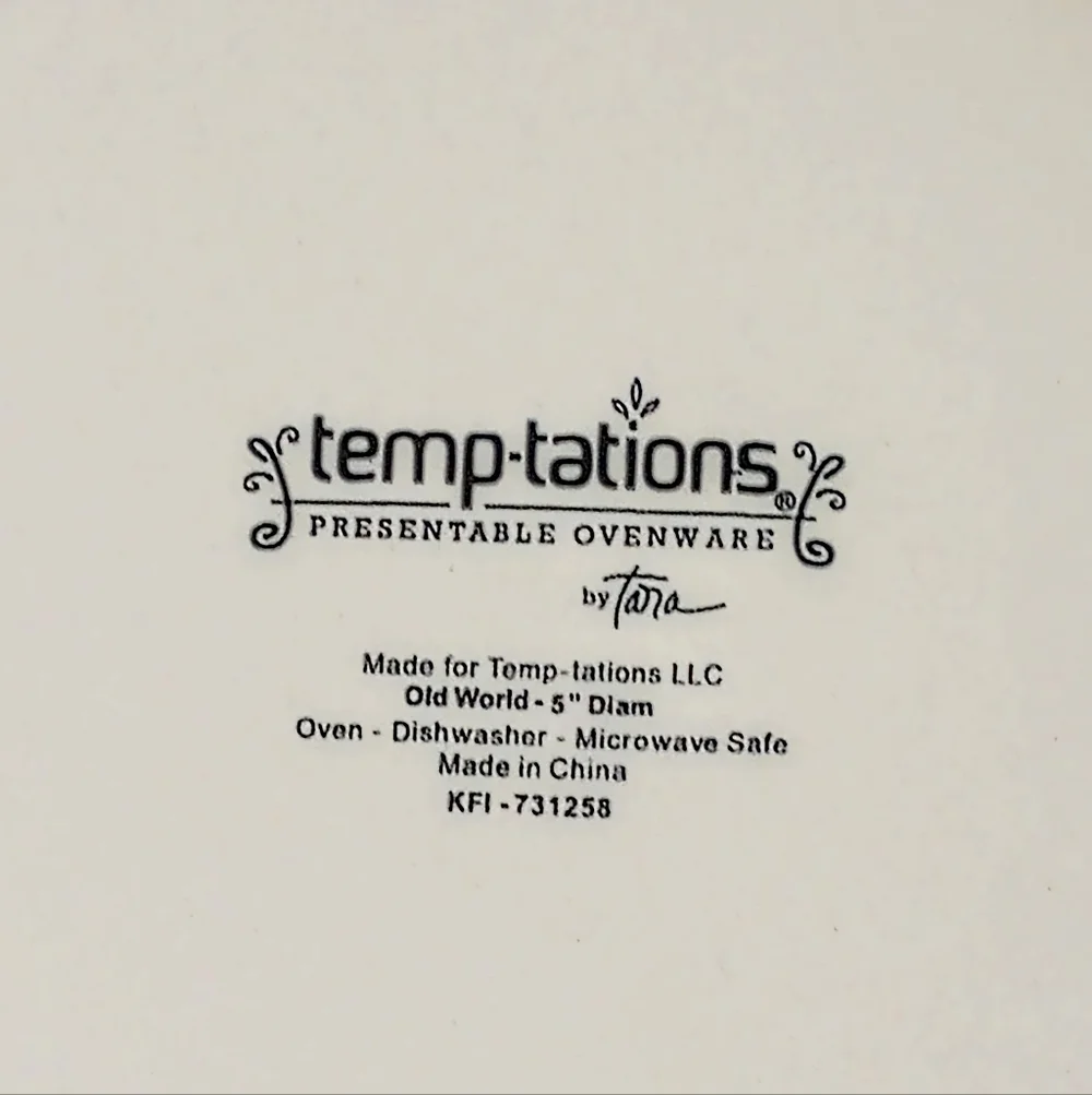 Temp-Tations pair mini