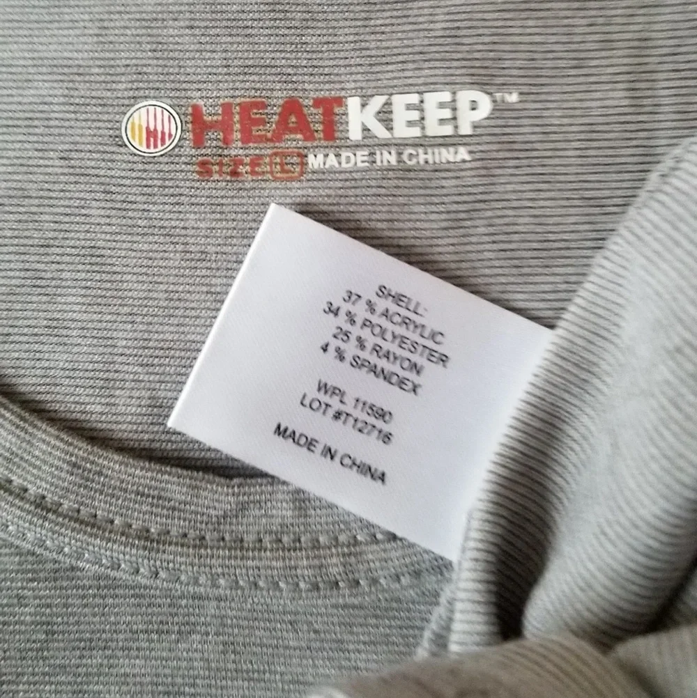 Heat Keep heat keep