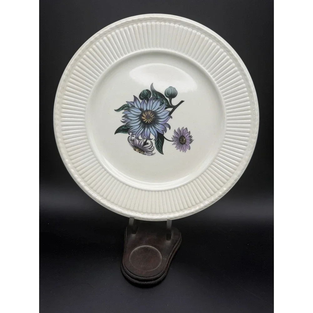 Rare Wedgwood Edme TRIAL Color Design Plate c1962 Rubin Collection 10