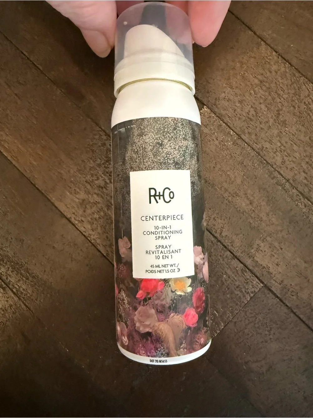 R+Co leave hair without