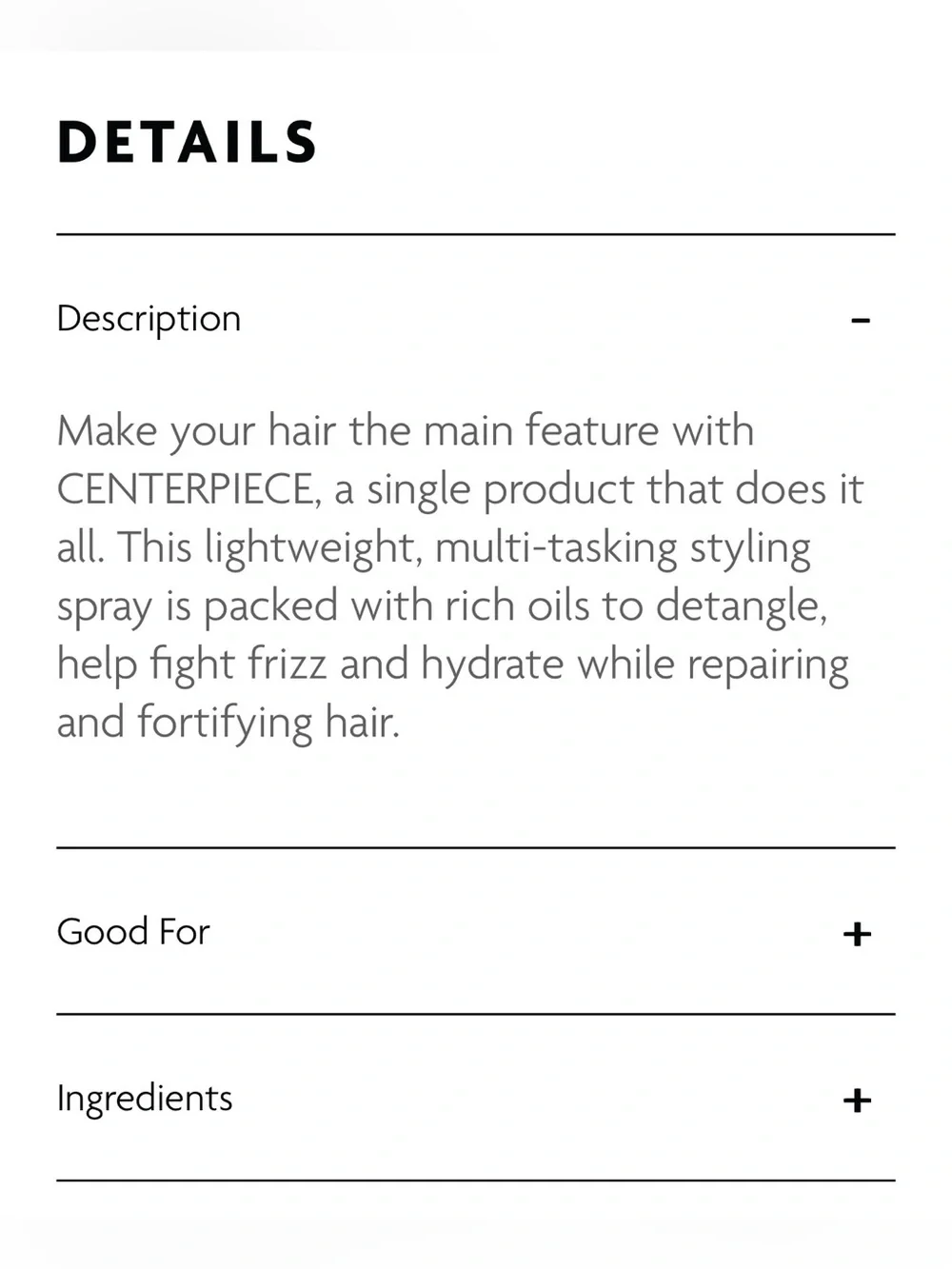 R+Co travel spray