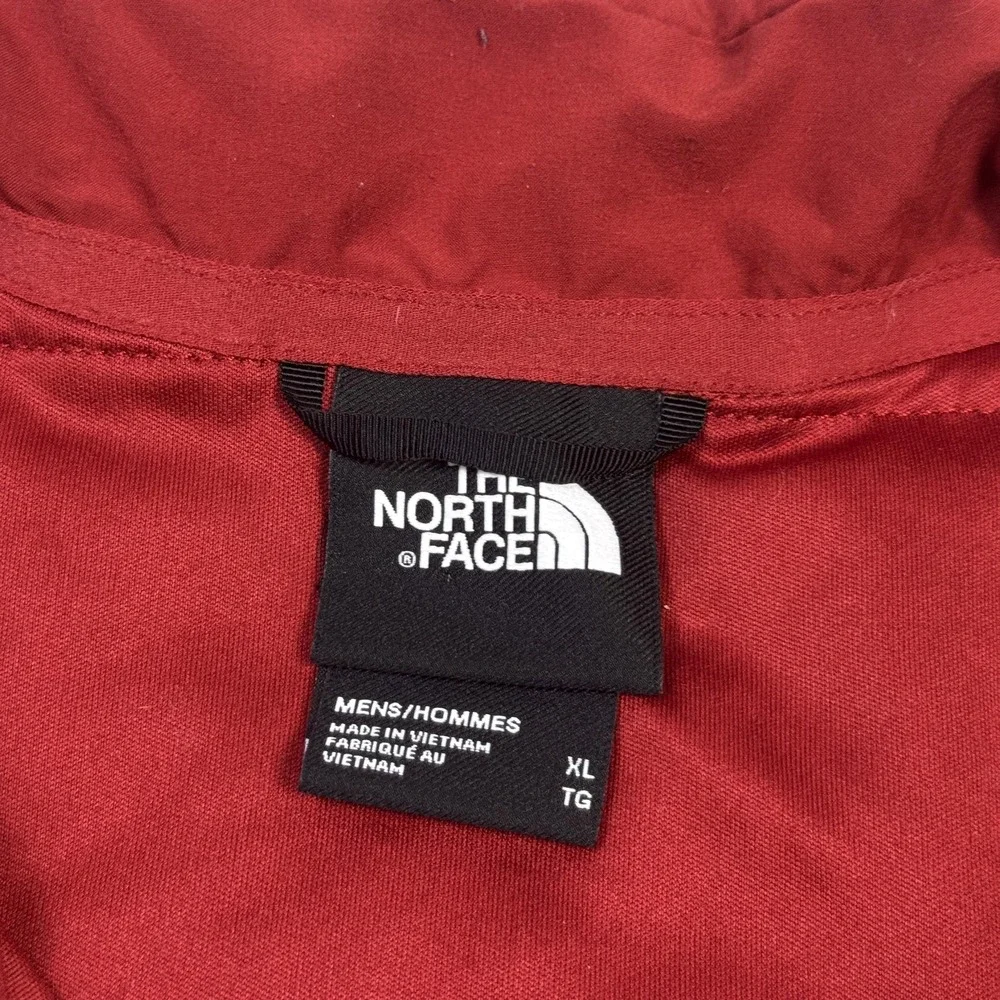 The North Face minor piling