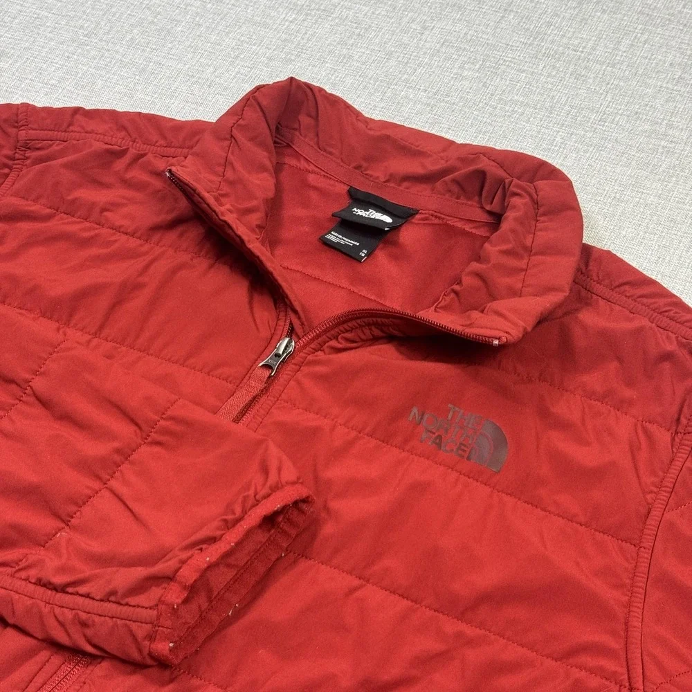 The North Face minor piling