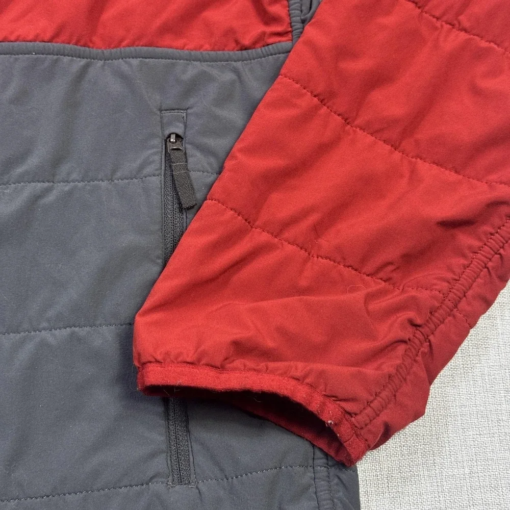 The North Face minor piling