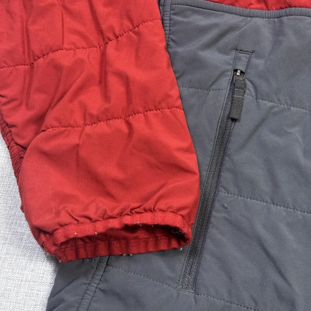 The North Face minor piling