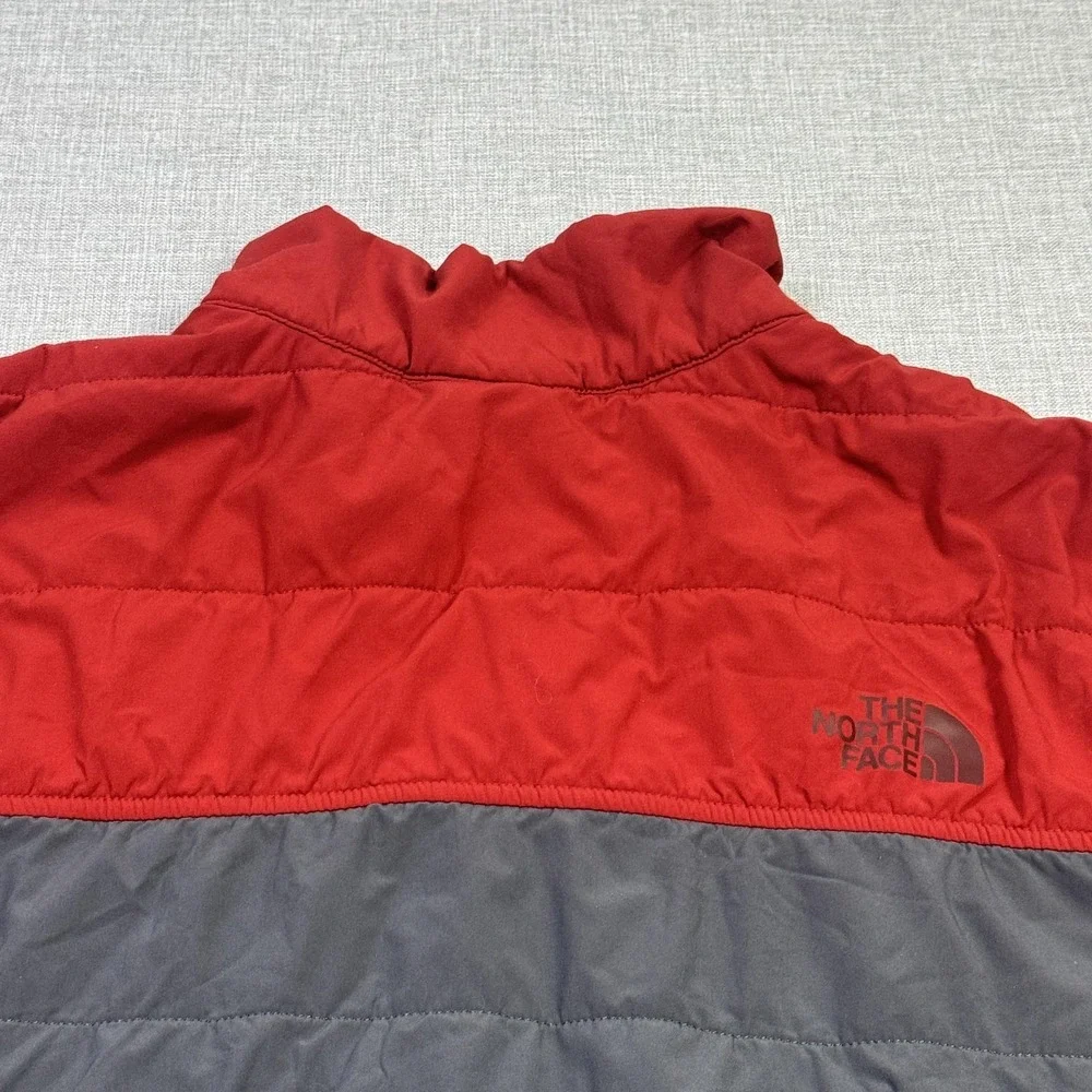 The North Face minor piling