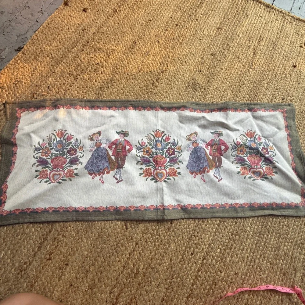 N/A vintage woven