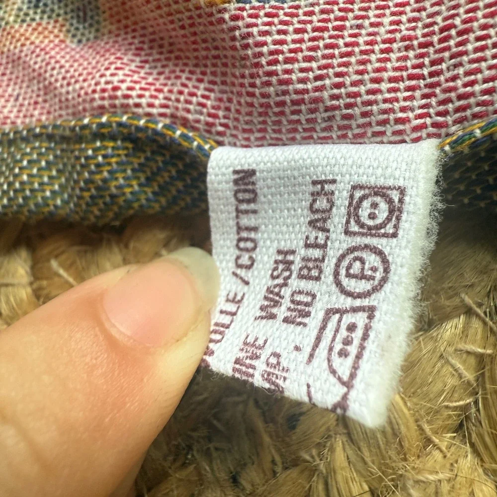 N/A vintage woven