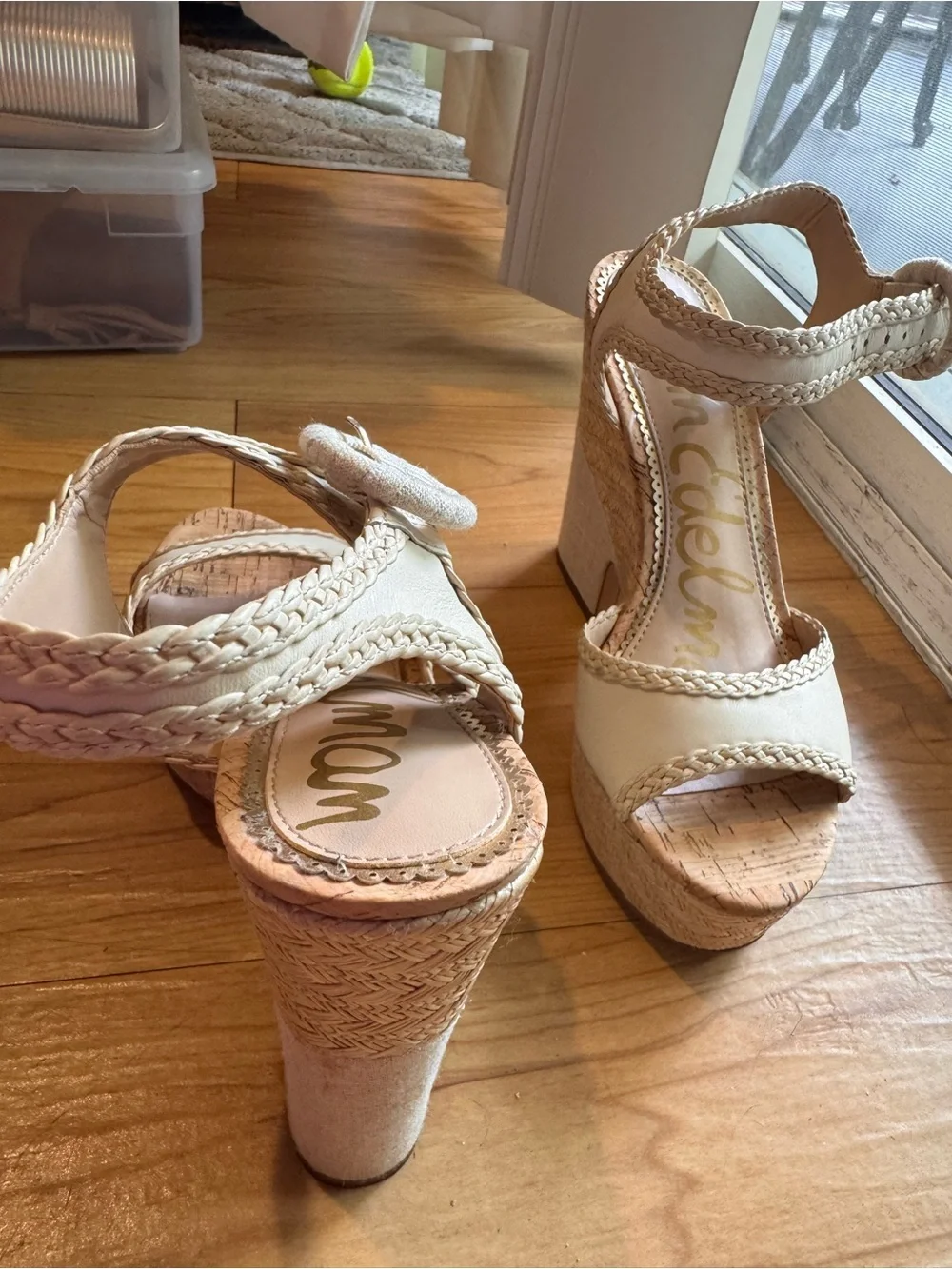 Sam Edelman stylish platform
