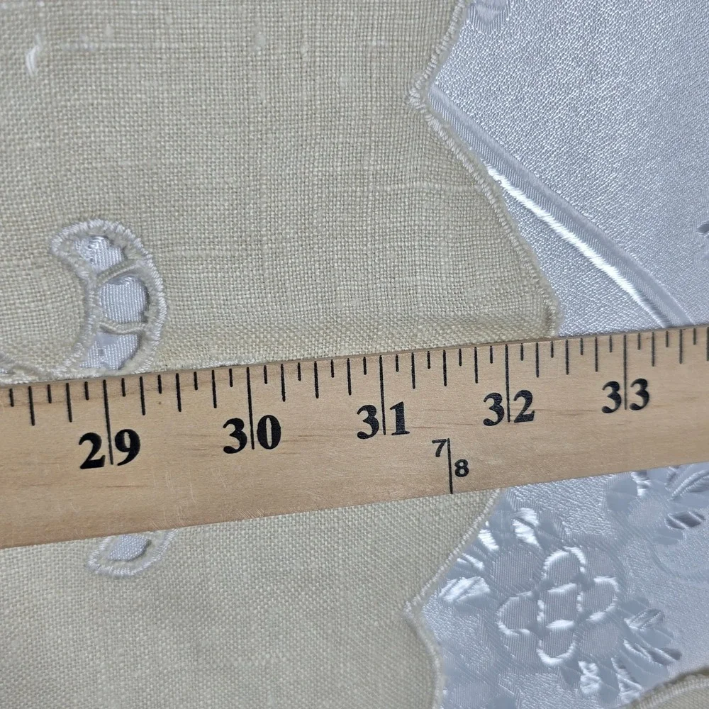 N/A vintage linen