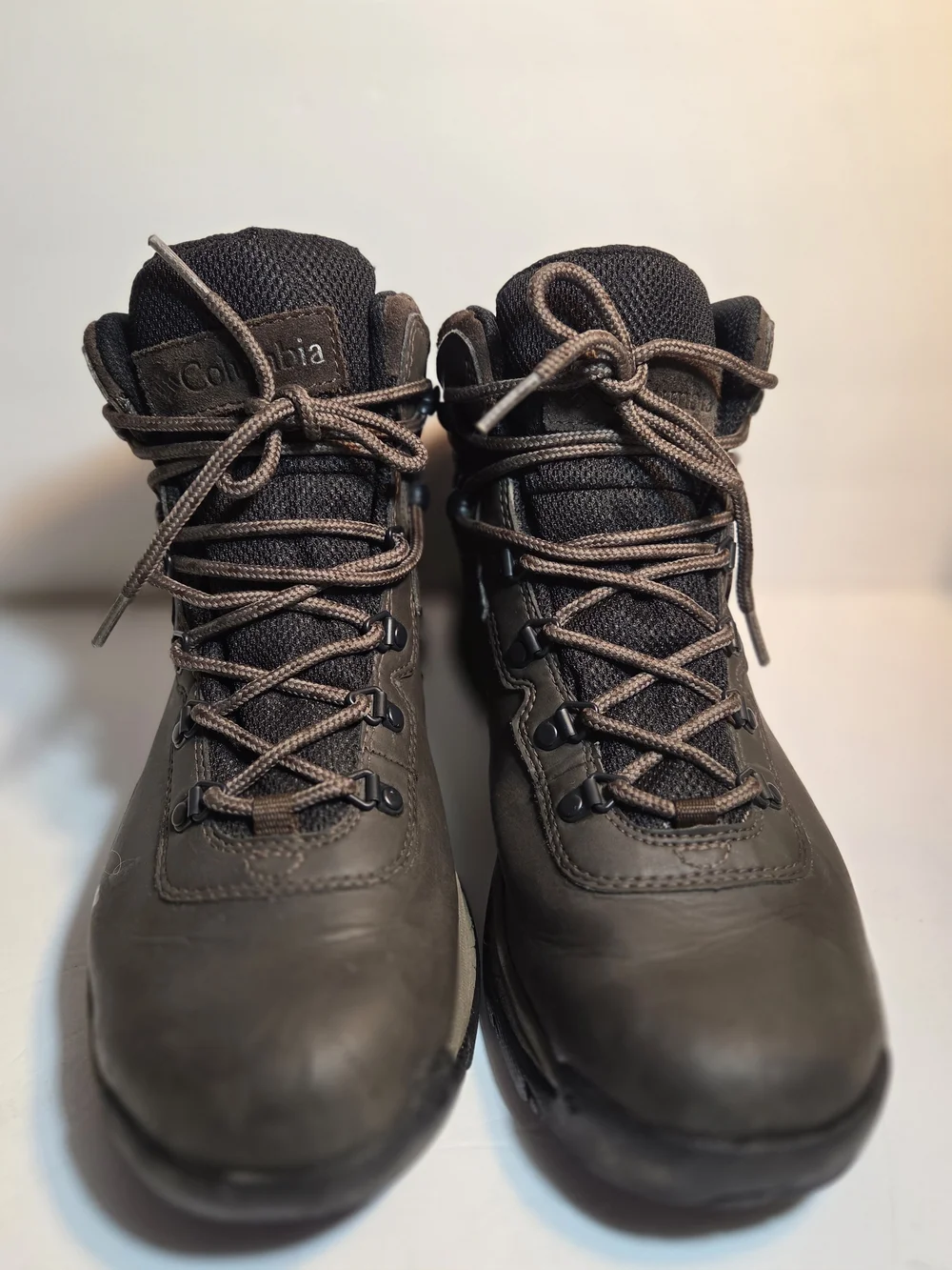 Columbia Men's Olive Brown Waterproof Hiking Boots