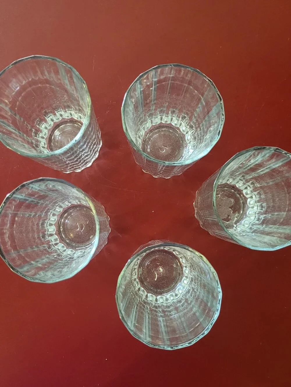 N/A set ribbed