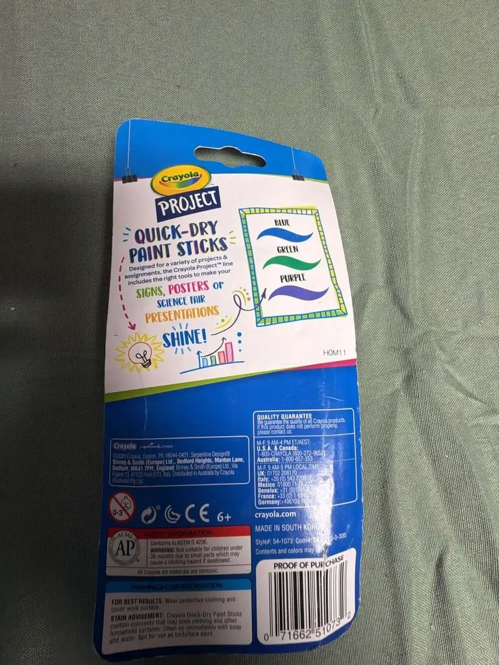 Crayola brand new