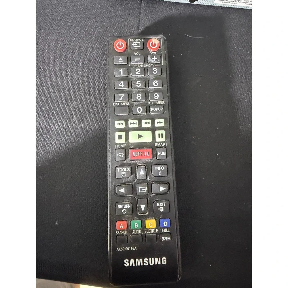 Samsung blu ray