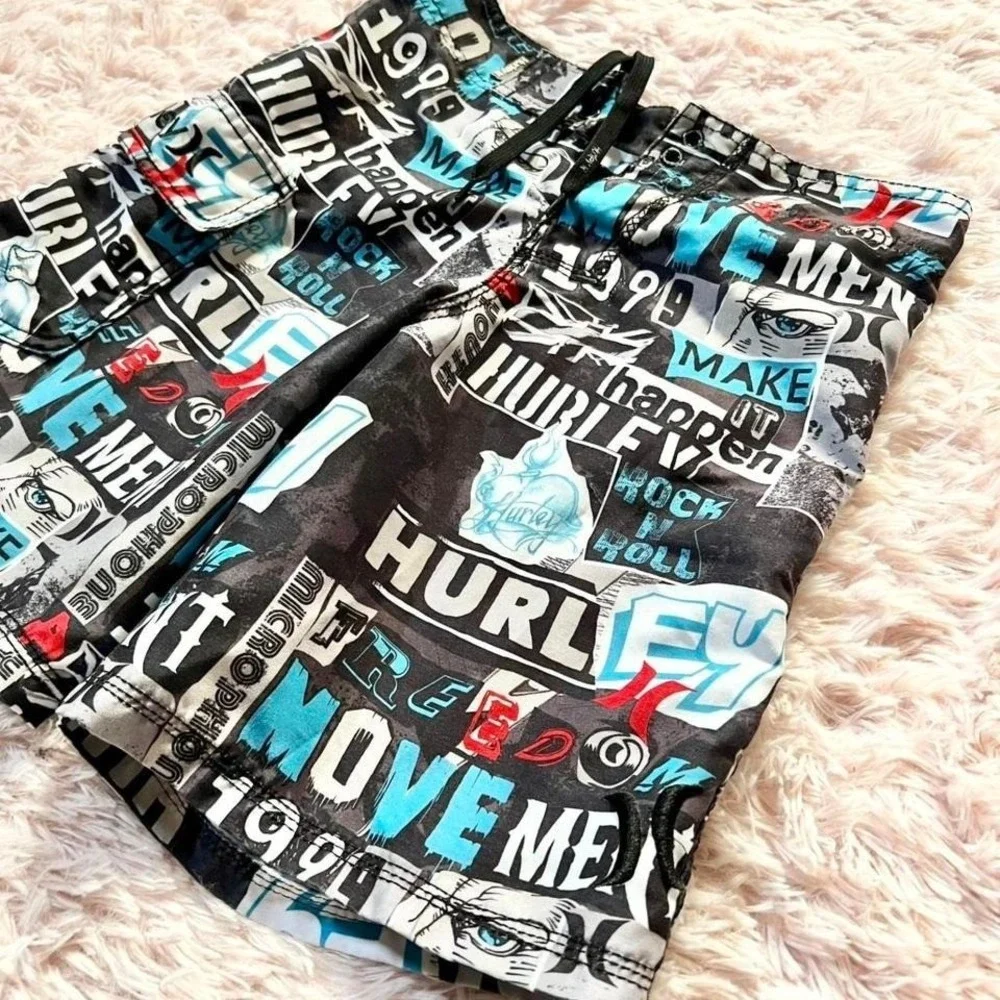 Hurley graffiti graphic