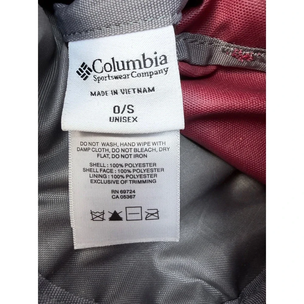 Columbia sportswear roll