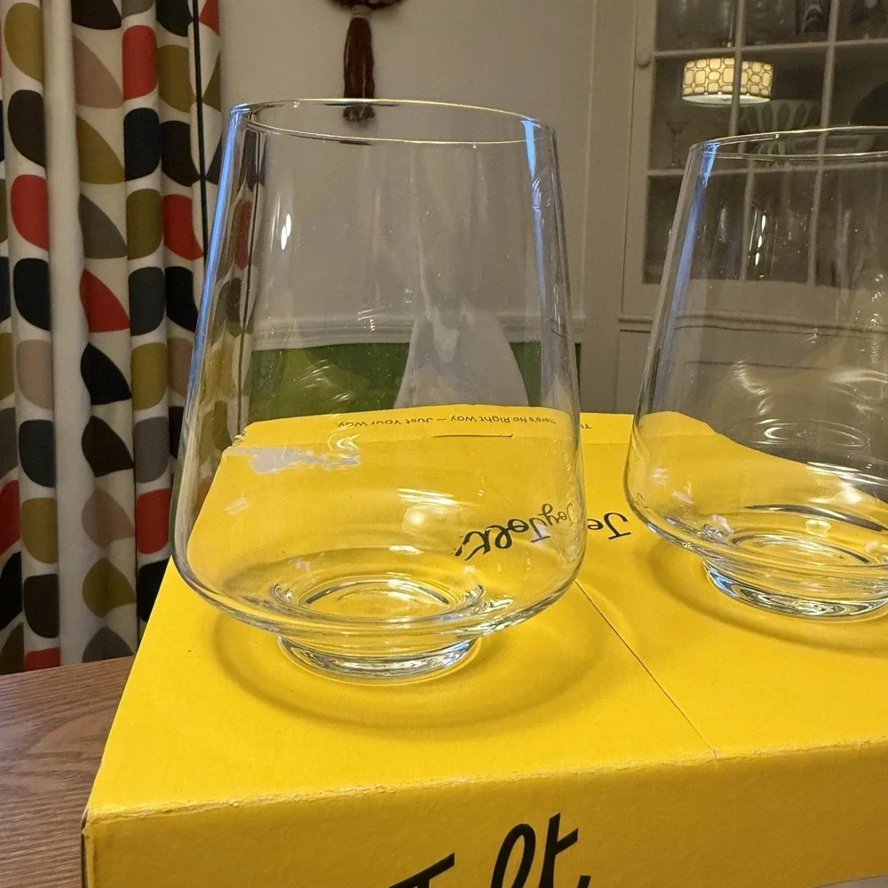 Joy Jolt sidney stemless