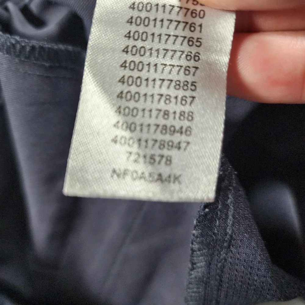 The North Face wear north
