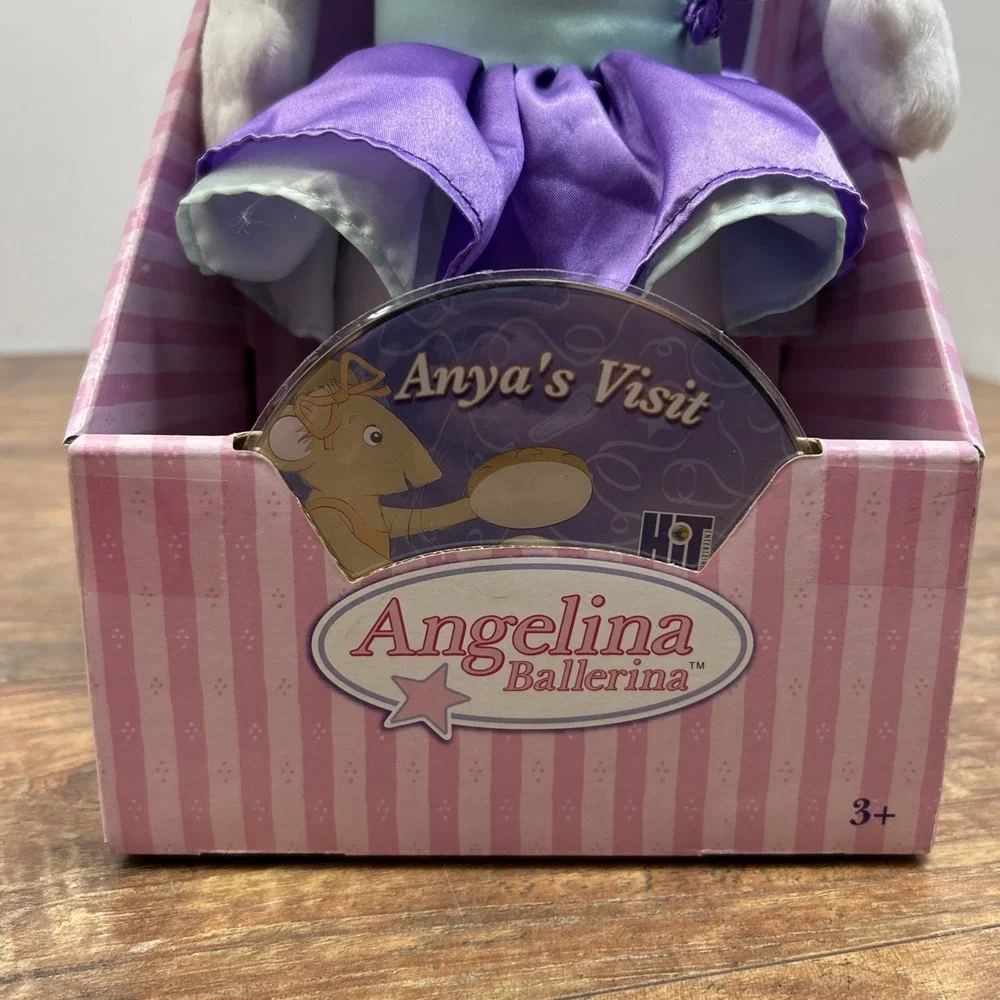 Angelina ballerina vintage angelina