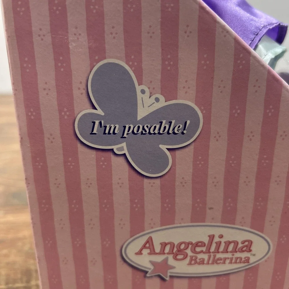 Angelina ballerina vintage angelina