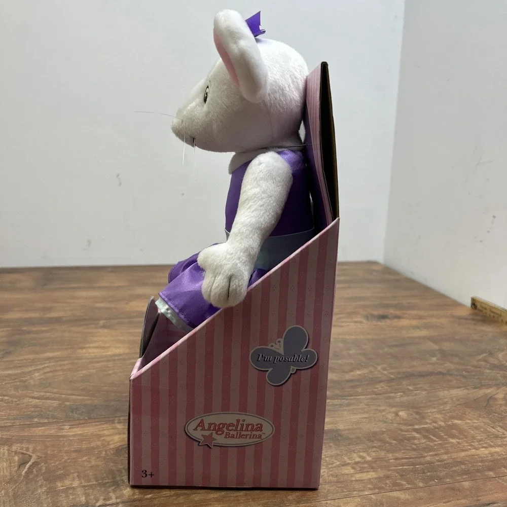 Angelina ballerina vintage angelina