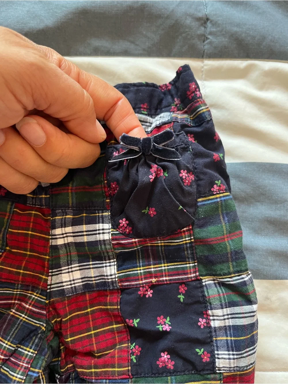 GAP soft patchwork