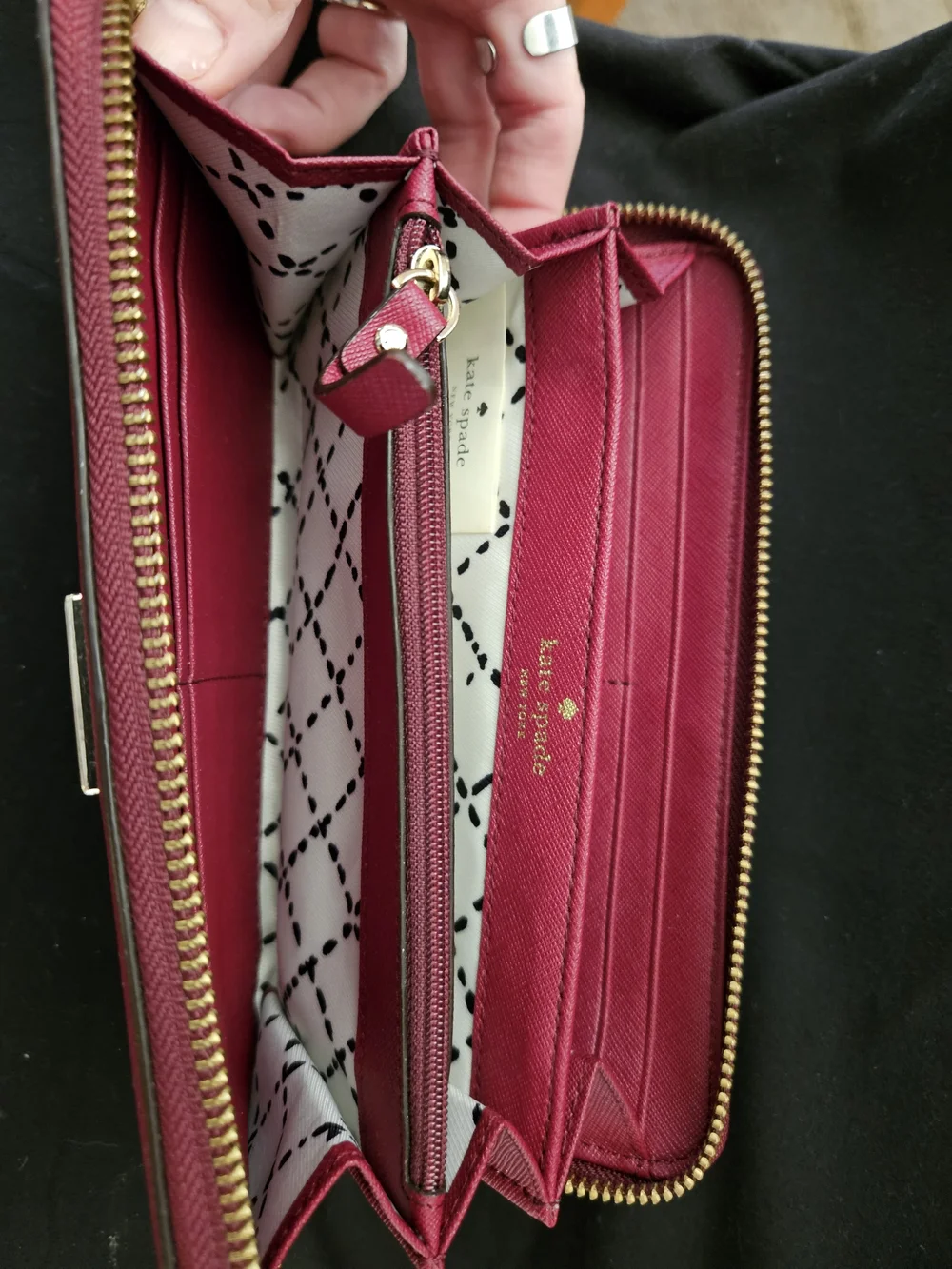 kate spade raspberry pink