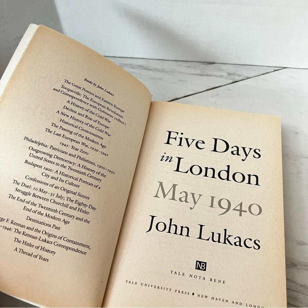 John Lukacs preowned five