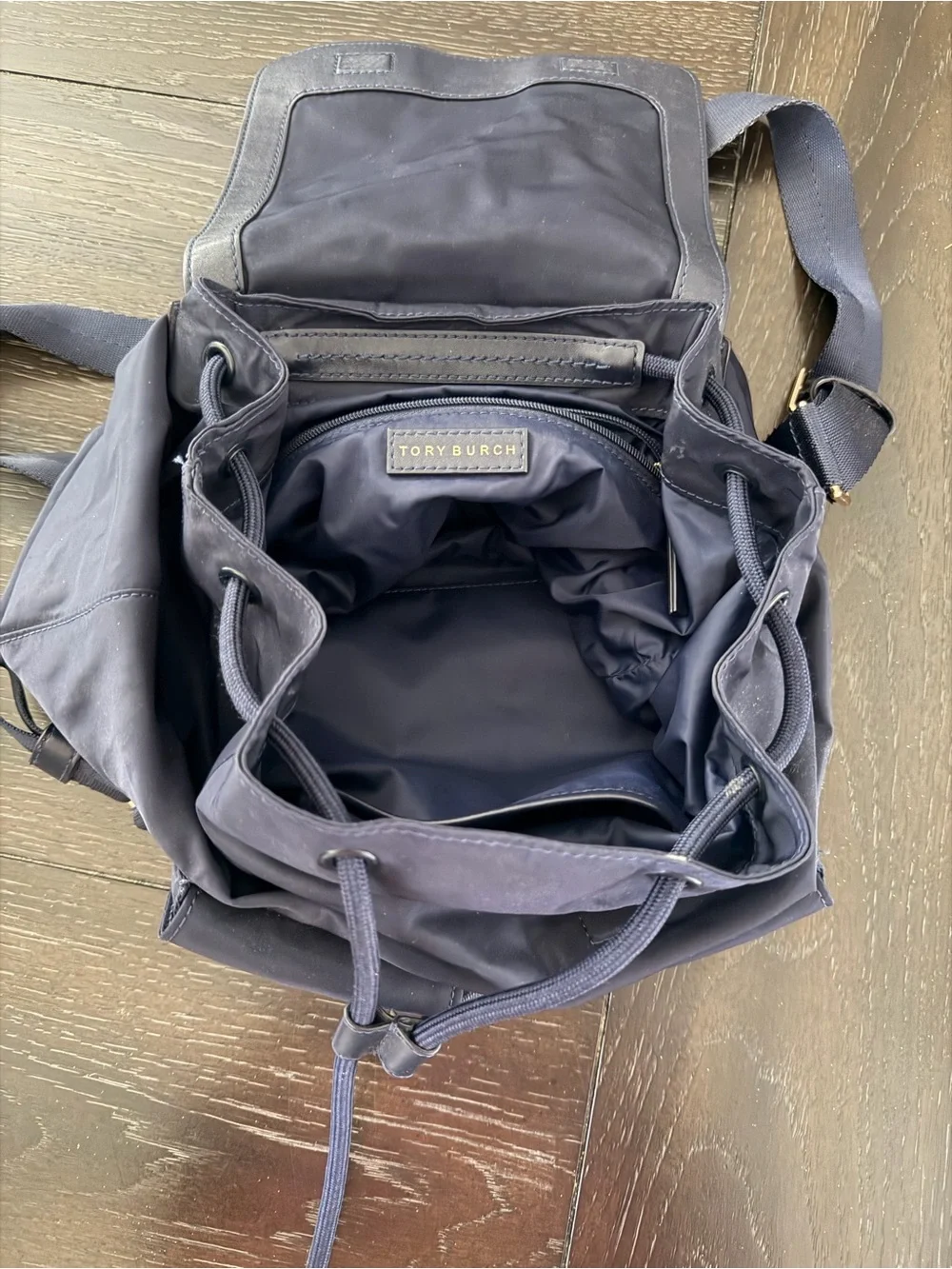 Tory Burch nylon backpack