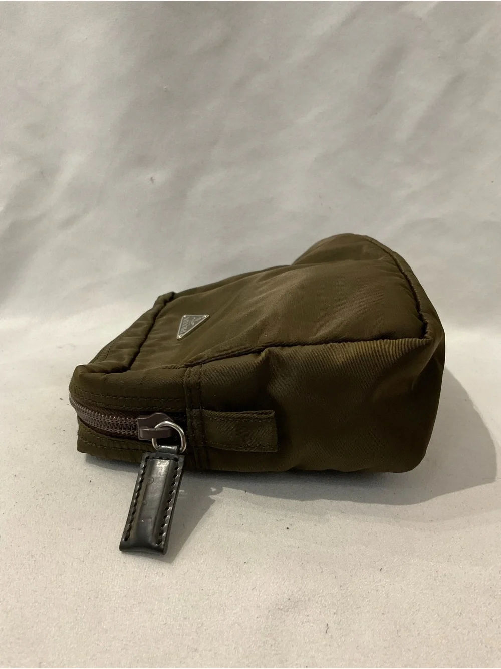 Prada olive colored