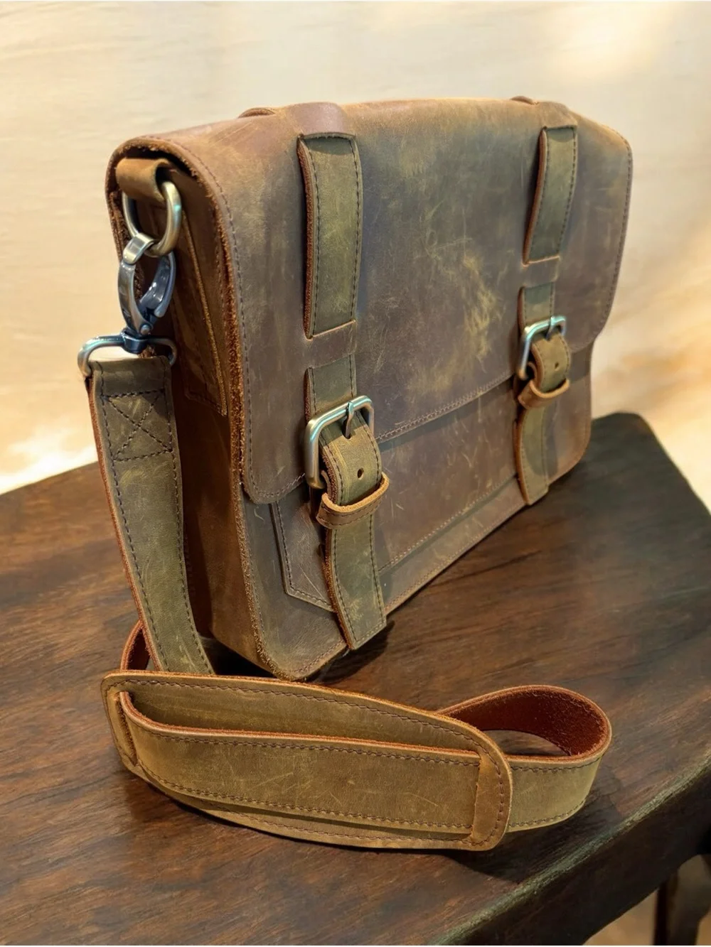 N/A patina without characterful