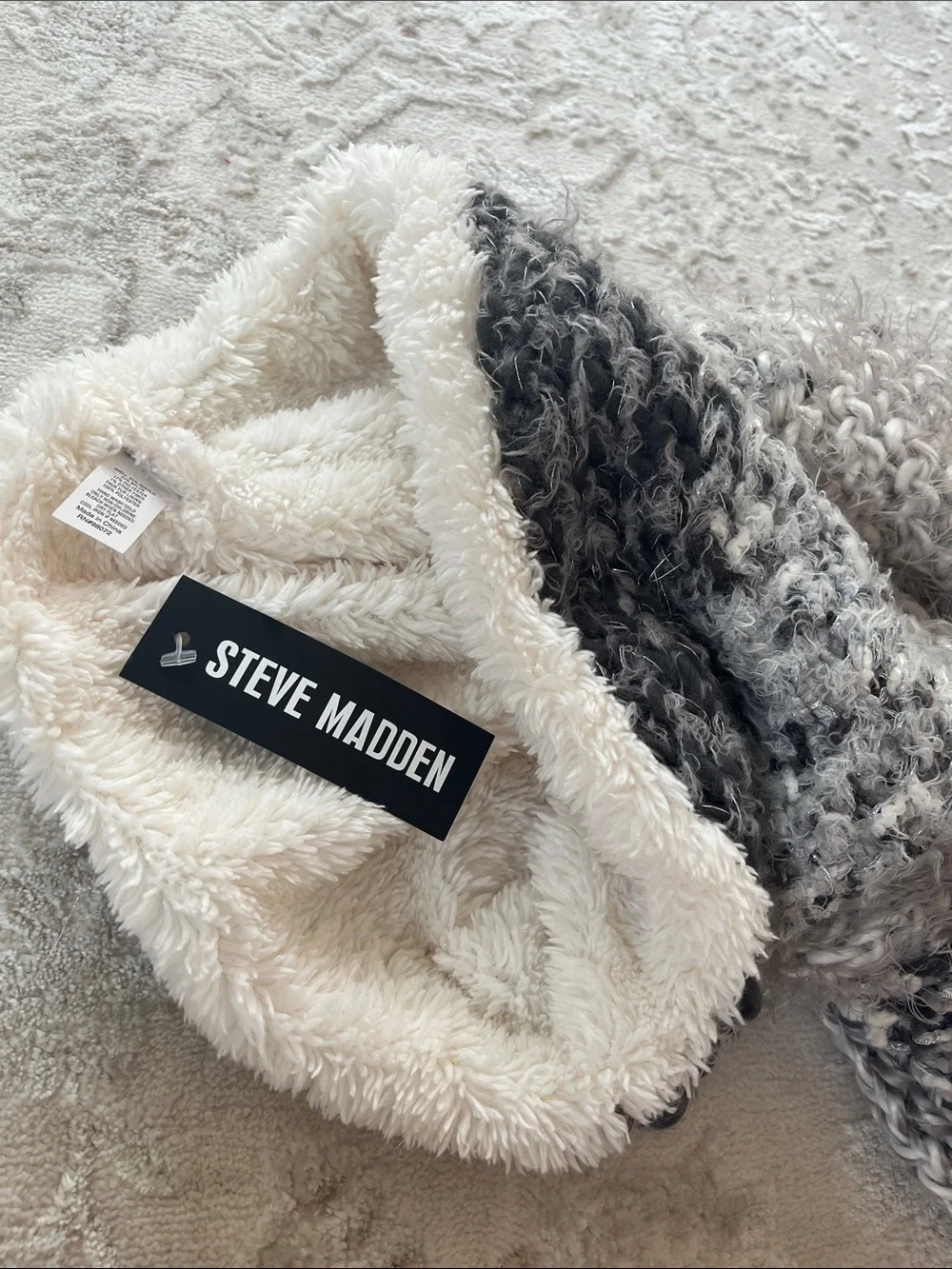 Steve Madden soft textured