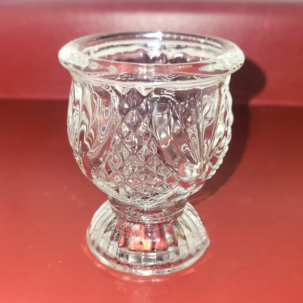 Avon crystal votive