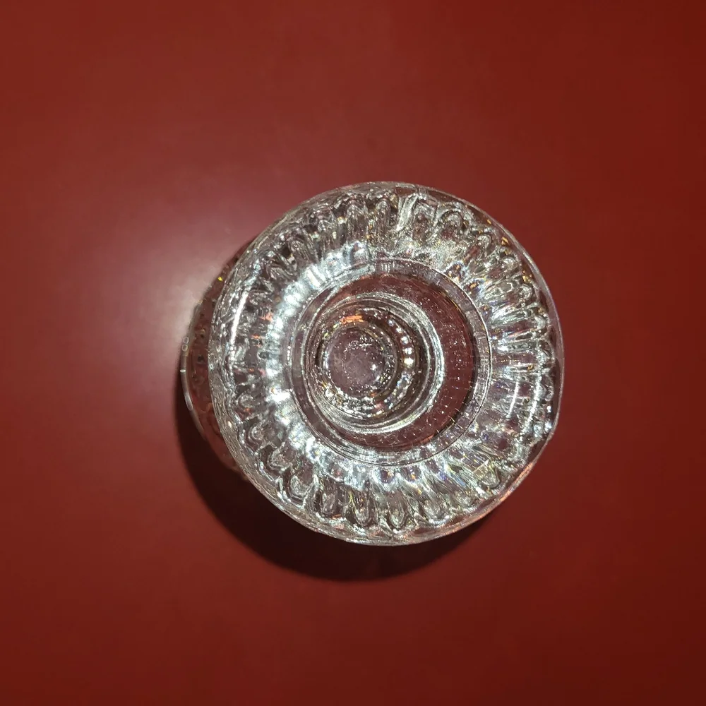 Avon crystal votive