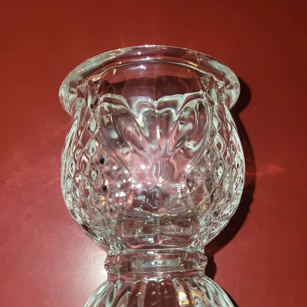 Avon crystal votive
