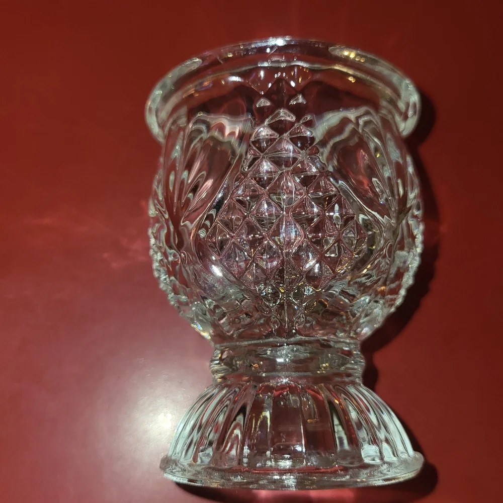 Avon crystal votive