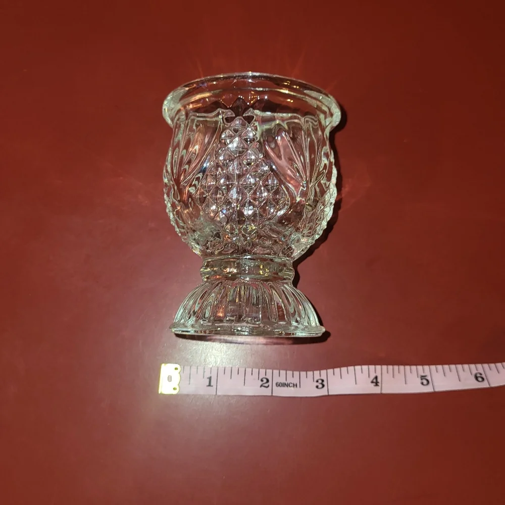Avon crystal votive