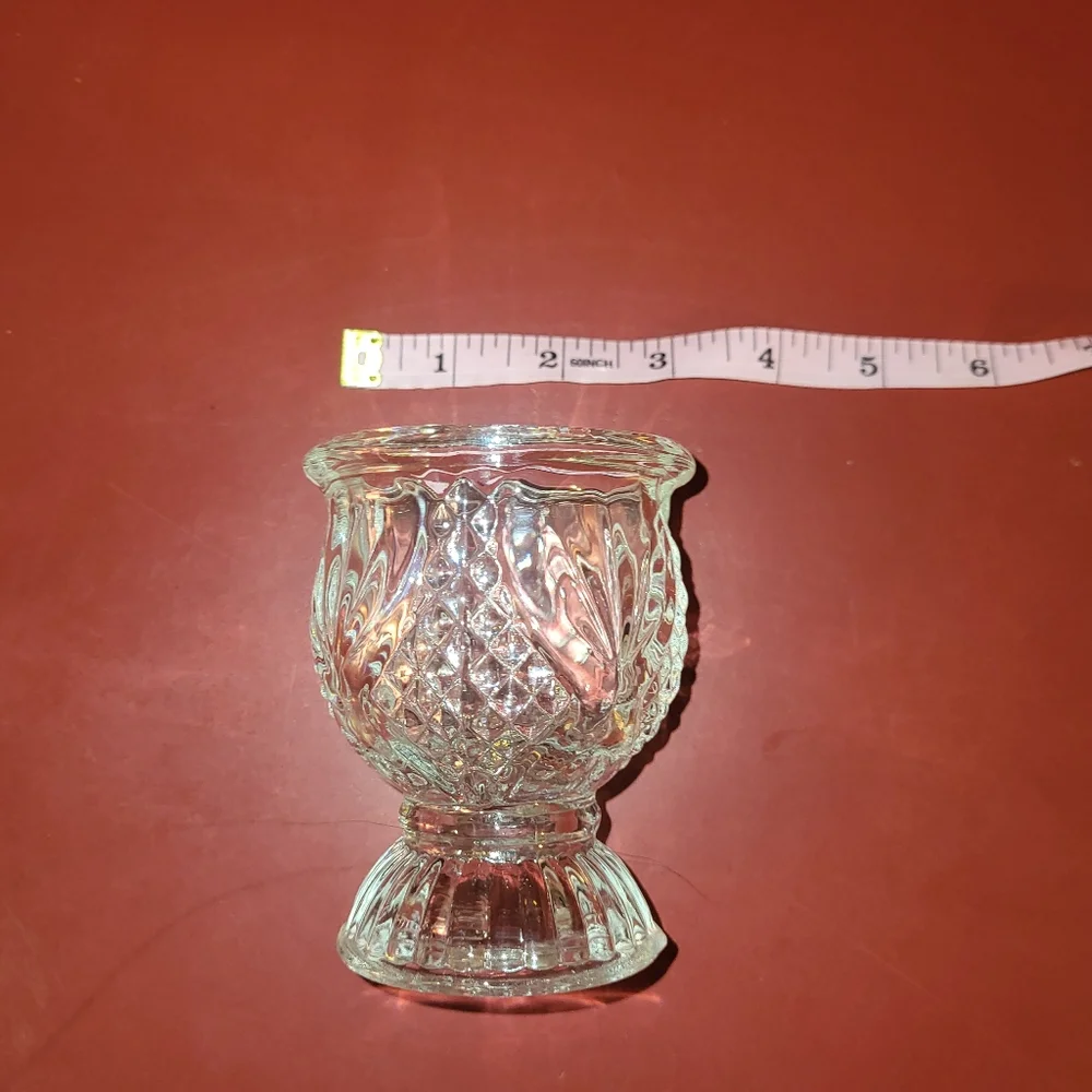 Avon crystal votive