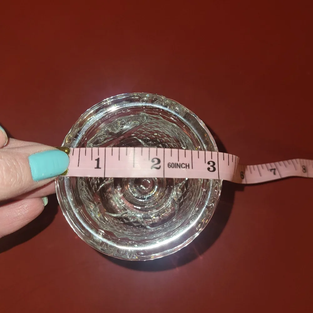 Avon crystal votive