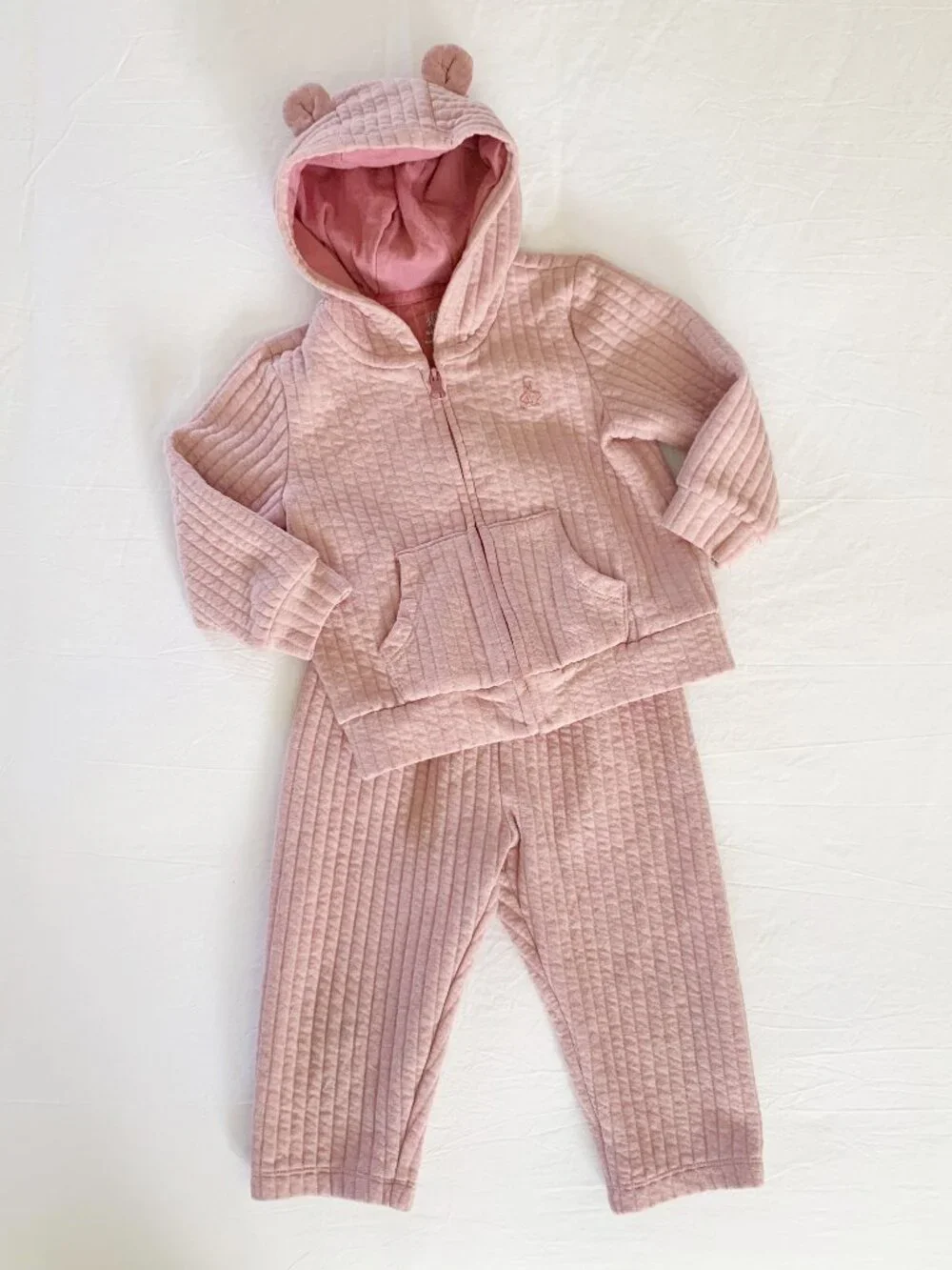 Baby Gap Pink Sweatsuit • 12-18 Months
