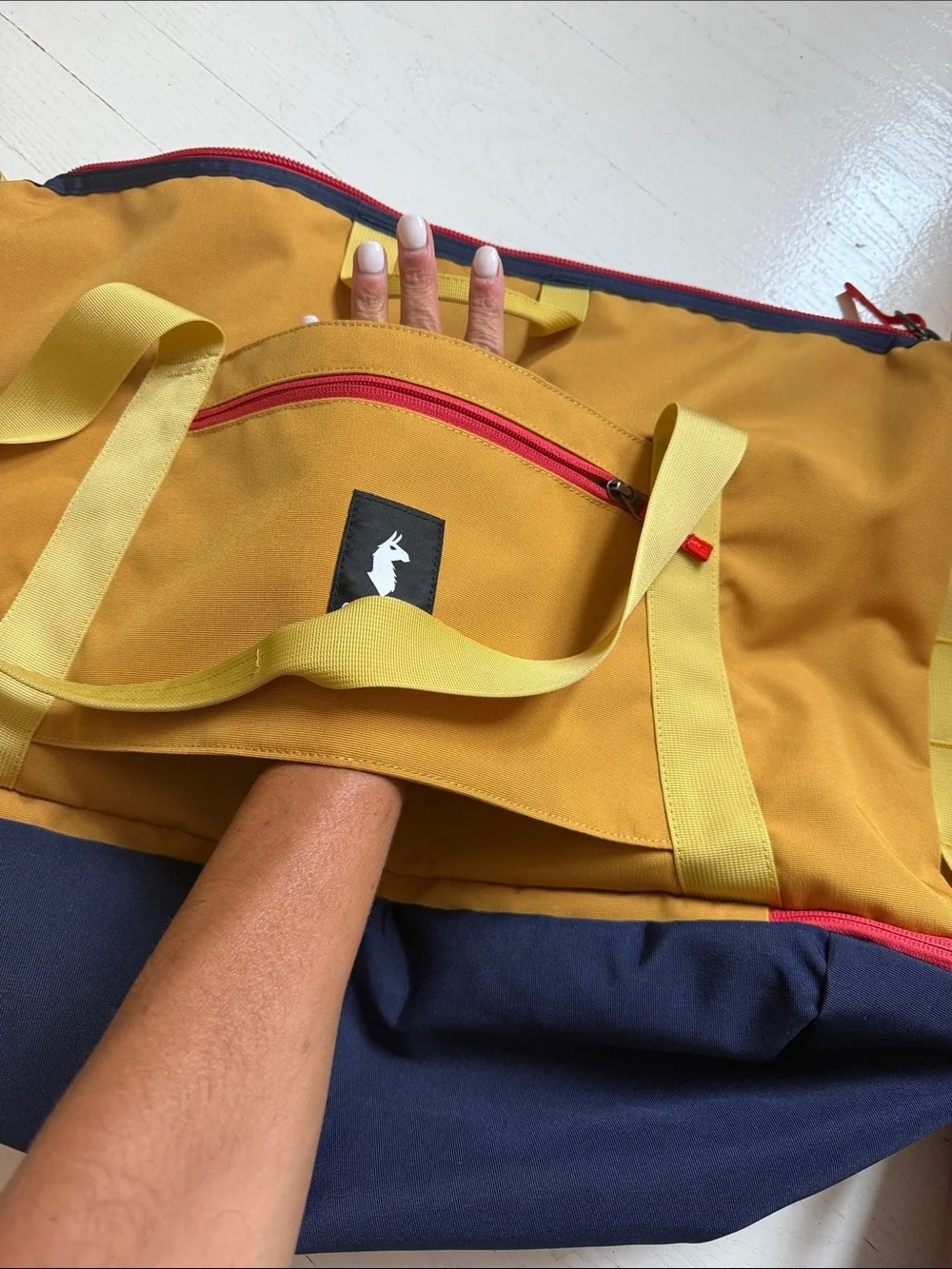 cotopaxi versatile tote