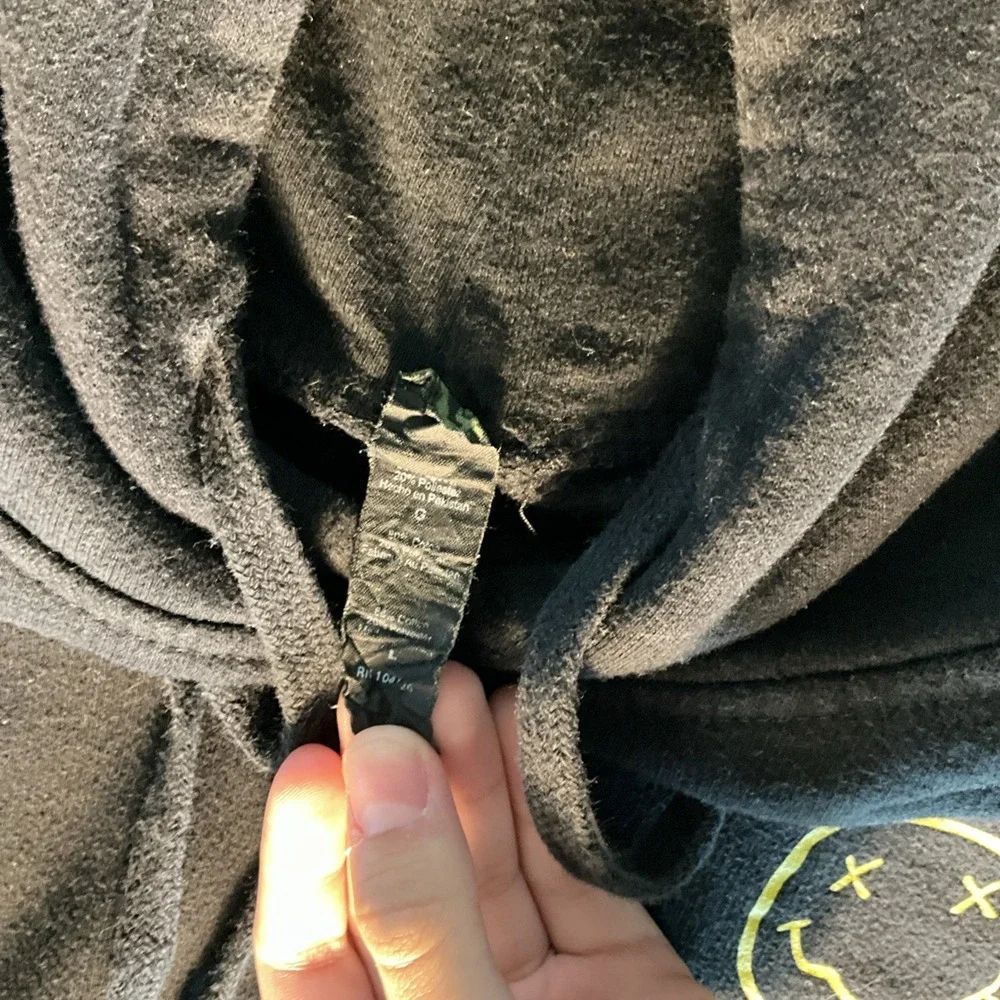 N/A nirvana black