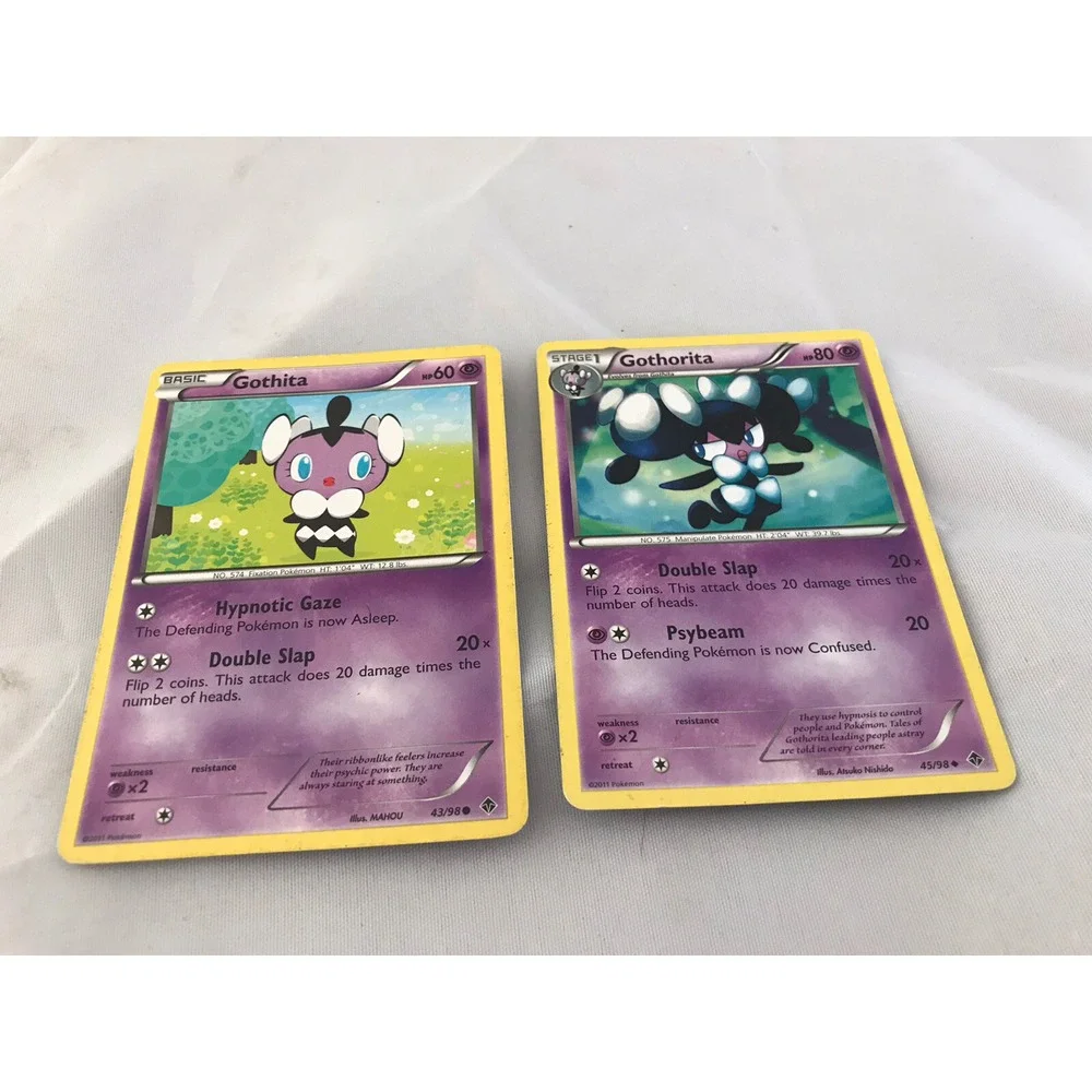 N/A pokemon gothita