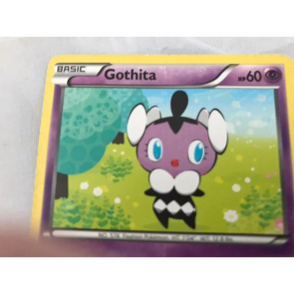 Pokemon Gothita Basic Hp60 And Gothorita Stage 1 Hp80 Cards Item Number Pe1020e