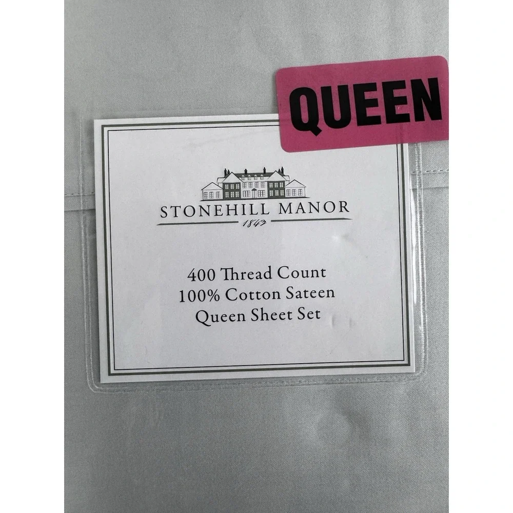 Stonehill Manor new manufacture