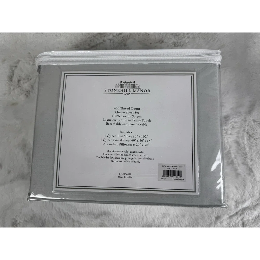 Stonehill Manor new manufacture