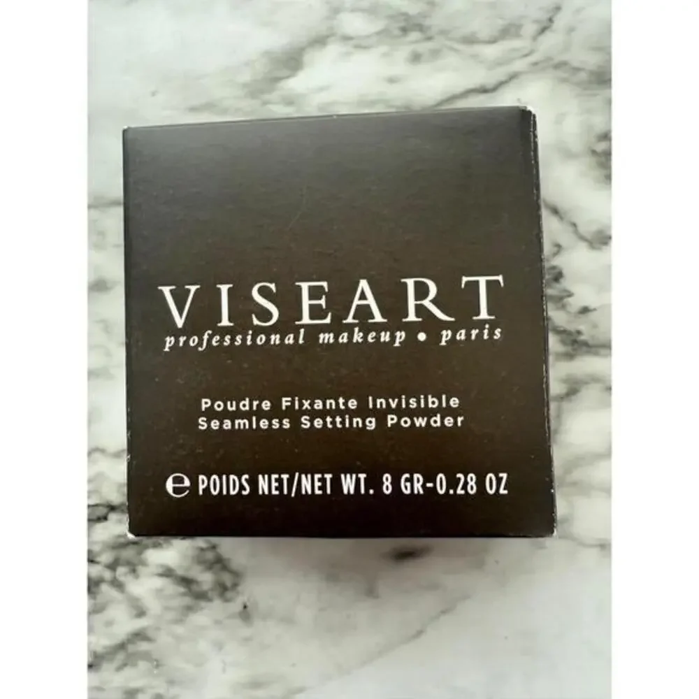 VISEART Powder Invisible Translucent Setting Seamless Matte full size makeup